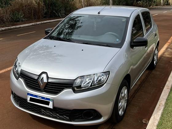 RENAULT SANDERO 1.0 12V SCE FLEX AUTHENTIQUE MANUAL